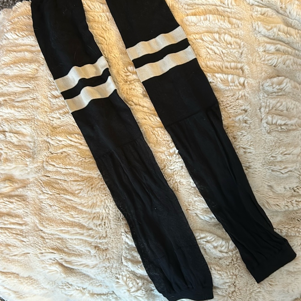 Striped tights